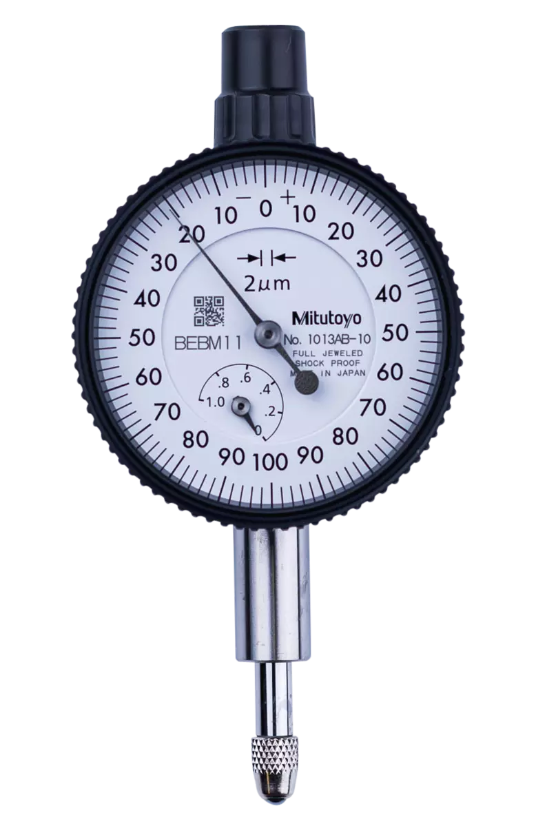 Mitutoyo Mutatós mérőóra, Sorozat 1, ütésálló, Ø40 mm, 1 mm, 0.002 mm (1013AB-10) termék fő termékképe