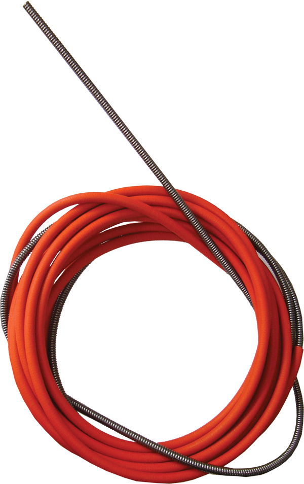 Mastroweld Huzalvezető spirál 1.0-1.2 mm 2x4.5x5M piros MW termék fő termékképe