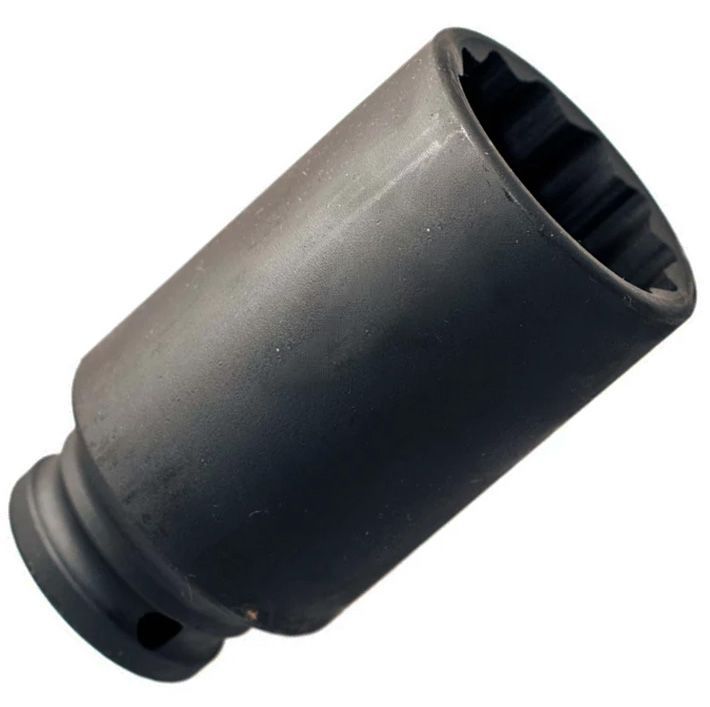 Genius Tools 448536  1/2"-os 12 lapú gépi dugókulcs fej, hosszított kivitel, 36 mm termék fő termékképe