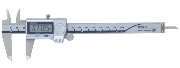 Mitutoyo ABSOLUTE Digimatic IP67 digitális tolómérő, 0-150 mm (0-6"), 0.01 mm (0.0005") (500-752-20) termék fő termékképe
