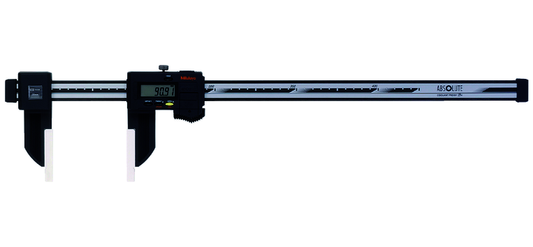 Mitutoyo ABSOLUTE Digimatic szénszálas tolómérő kerámia mérőcsőrrel, IP66, 0-450 mm, 0.01 mm (552-155-10) termék fő termékképe