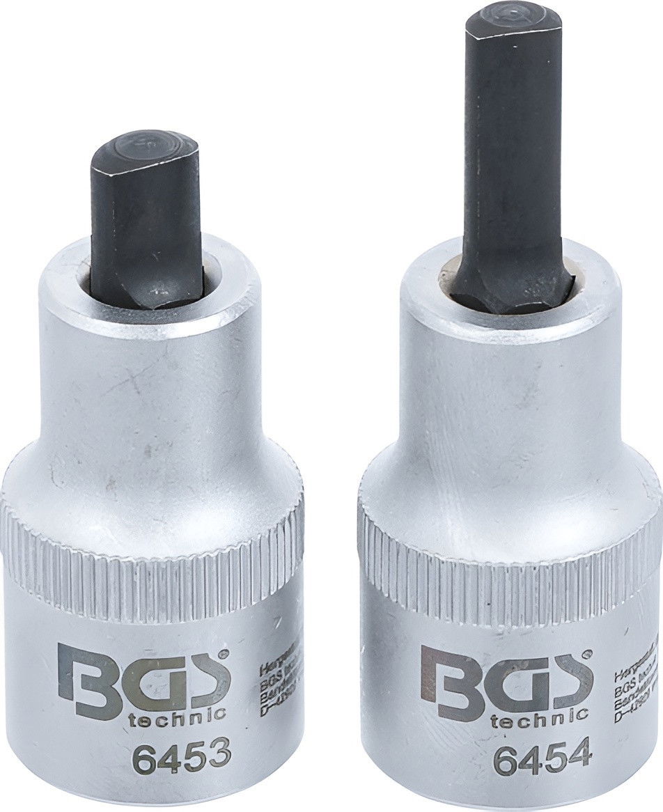 BGS Technic 9-6455 lengéscsillapító McPherson csonkállvány szétfeszítő kulcs készlet, 2-lapú, 2 darabos termék fő termékképe
