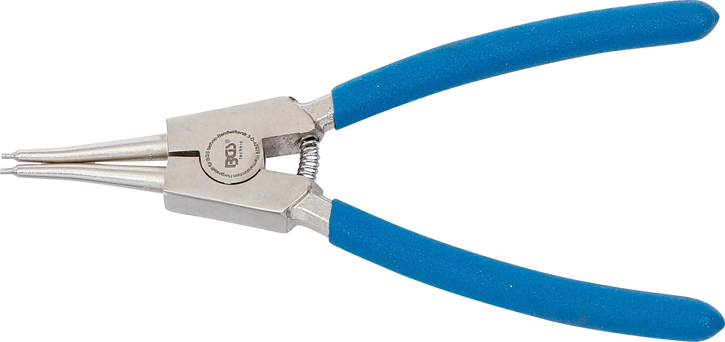 BGS Technic 9-450-3 Seeger-fogó, egyenes, külső gyűrűkhöz, 150 mm termék fő termékképe