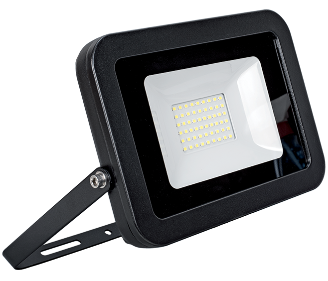 Elmark LED fényvető, fekete, 90x66 mm, 900 lm, 5500 K, 10 W termék fő termékképe