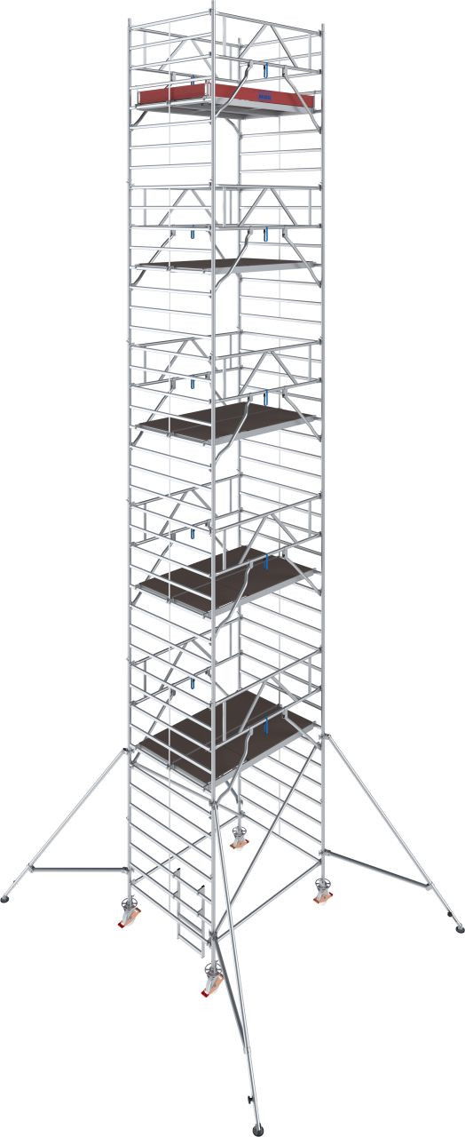 Krause STABILO Professional gurulóállvány, 5000 -es sorozat, mezőméret: 2 m x 1.5 m, munkamagasság: 12.3 m termék fő termékképe