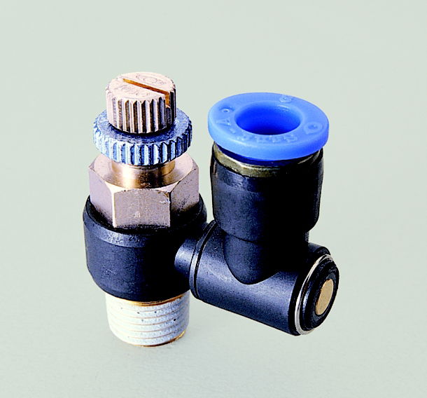 Rectus fojtó-visszacsapószelep, elforgatható, 8mm x 3/8" termék fő termékképe