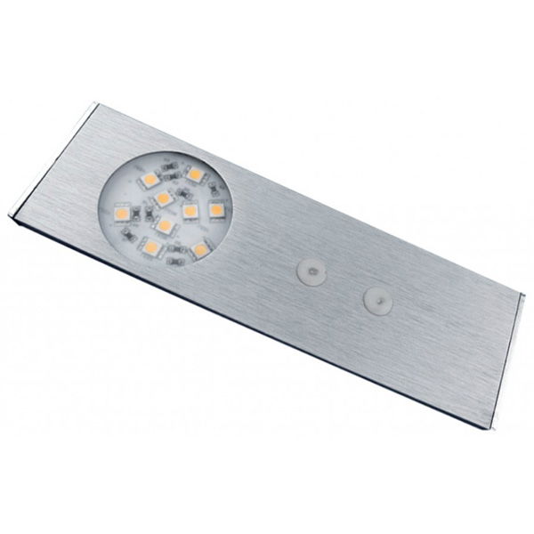 Elmark LED bútorvilágító lámpatest, szürke, 160 mm, 185 lm, meleg fehér fény, 2.8 W termék fő termékképe